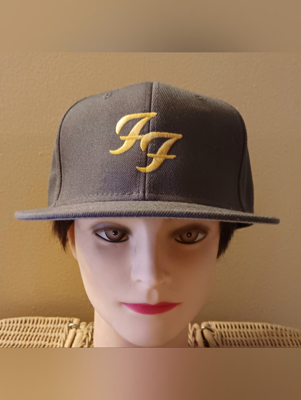 Foo Fighters Cap X Otto Baseball Hat Embroidered concert guitar rock